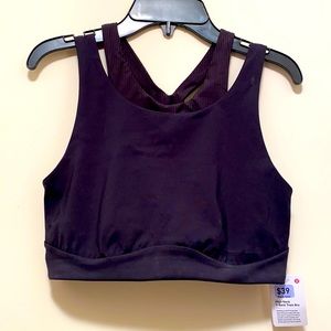 Lululemon high neck y back